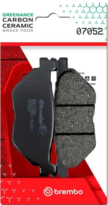 Brembo Ceramic Rear Brake Pads 07052