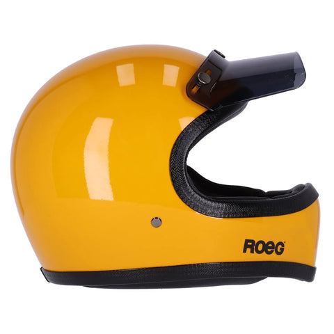 ROEG Peruna 2.0 Sunset Helmet Gloss Yellow