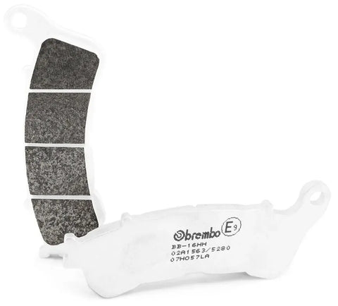 Brembo Sintered Metal Front Brake Pads 07HO57LA