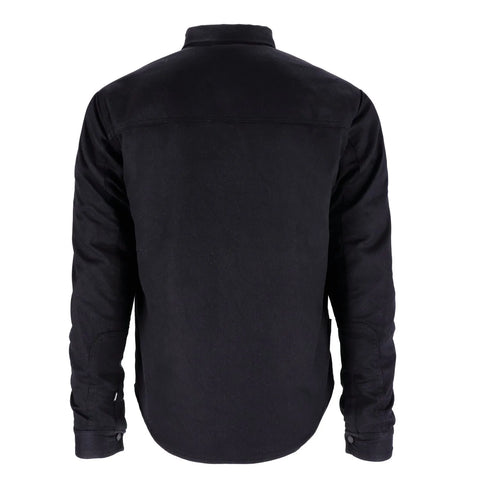 ROEG Chris Wax Overshirt Black