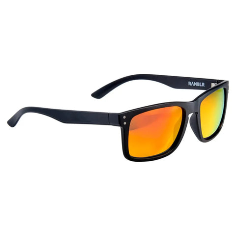 Biltwell Ramblr Sunglasses Red Mirror