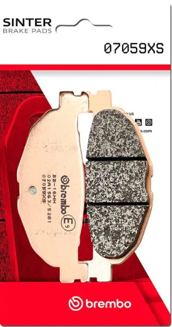 Brembo Sintered Metal Rear Brake Pads 07059XS