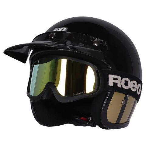 ROEG Jett Helmet Curbstone Gold