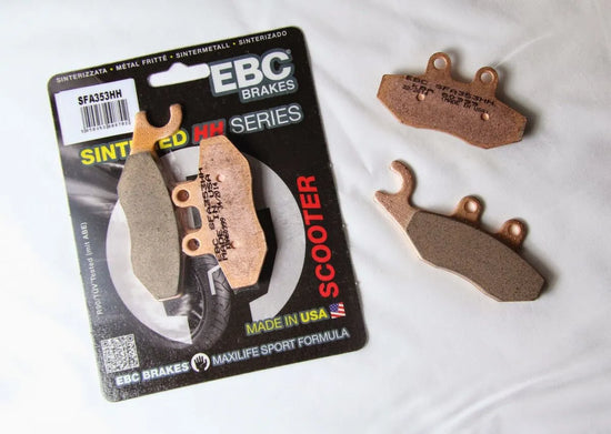 EBC Sintered Metal Front & Rear Brake Pads SFA264HH