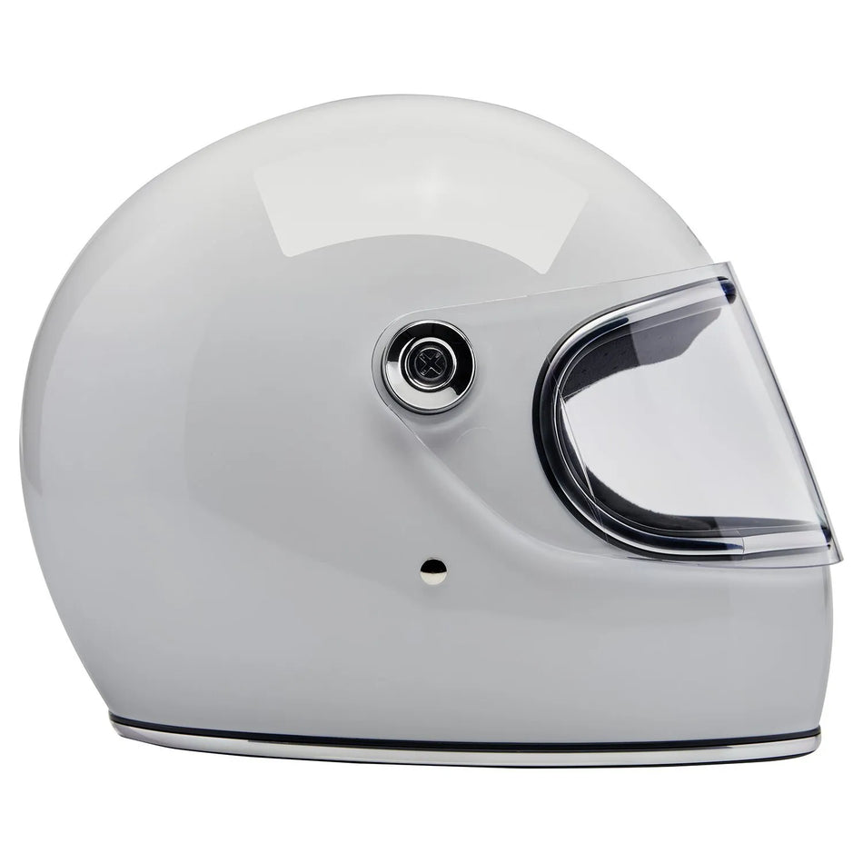 Biltwell Gringo S Helmet Gloss White
