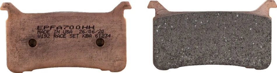 EBC Sintered Metal Front Brake Pads EPFA700HH