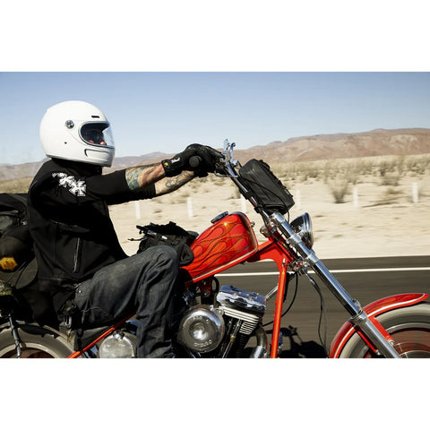 Biltwell Gringo SV Helmet Gloss White