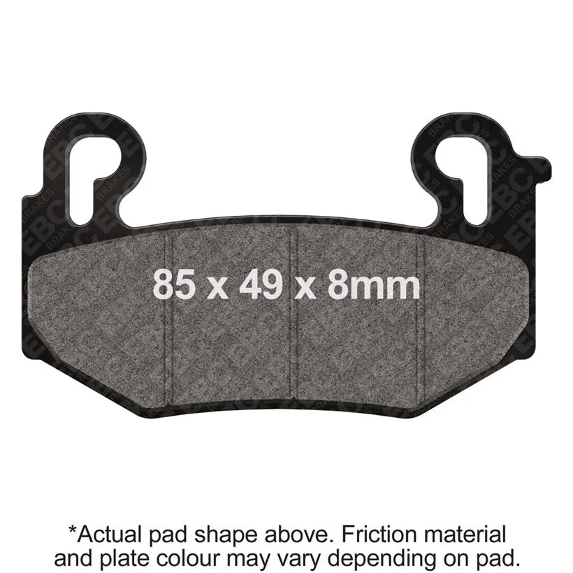 EBC Sintered Metal Front Brake Pads BMW R 1300 GS ABS FA779HH