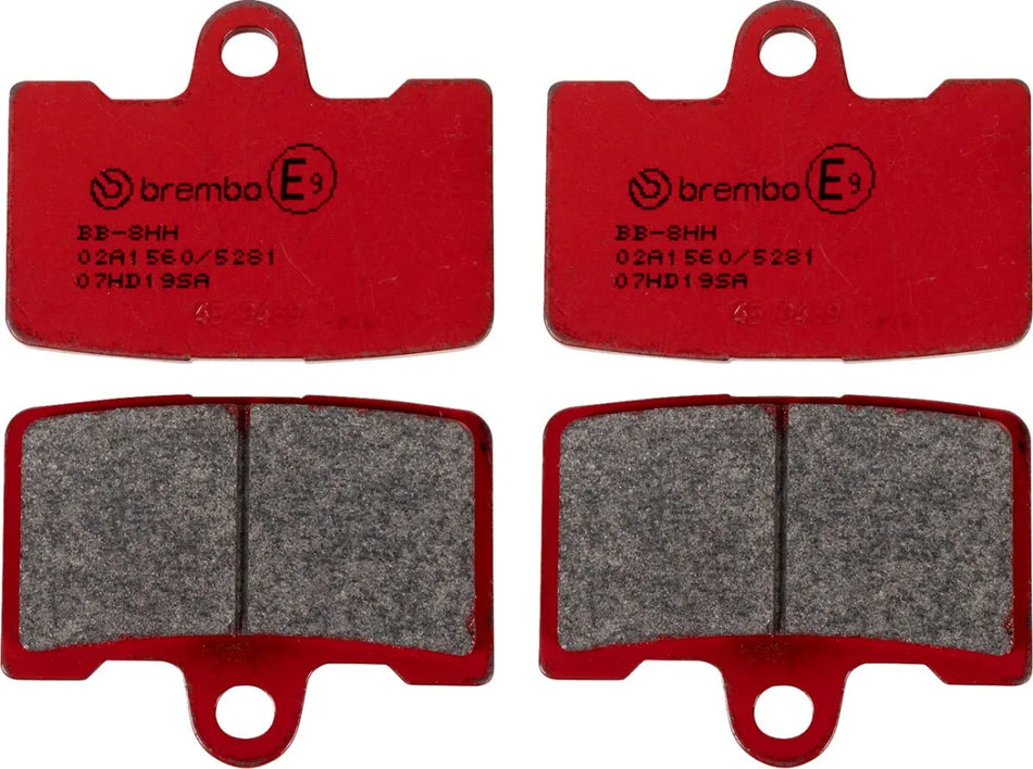 Brembo Sintered Metal Front Brake Pads 07HD19SA