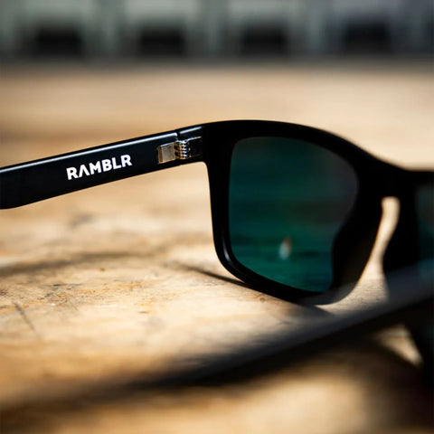 Biltwell Ramblr Sunglasses Red Mirror