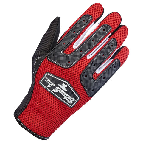 Biltwell Anza Gloves Red/Black