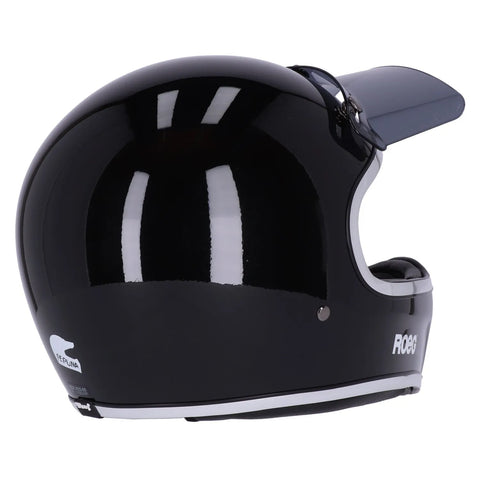 ROEG Peruna 2.0 Midnight Helmet Metallic Black