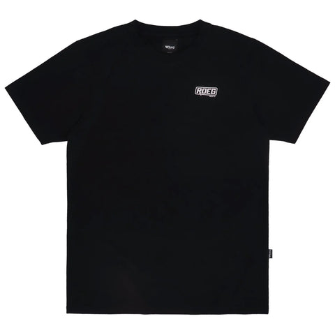 ROEG Kane Plain T-Shirt Black