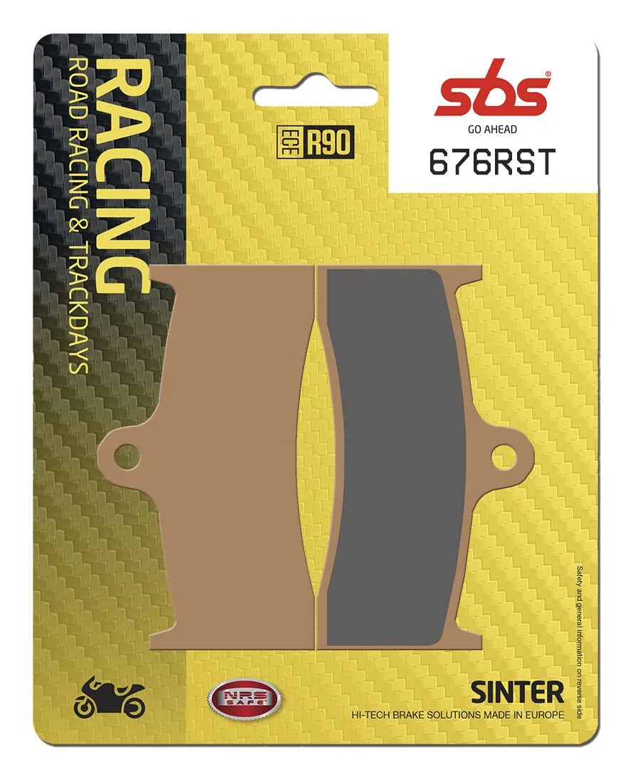 SBS Sintered Metal Front Brake Pads 676RST