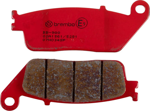 Brembo Sintered Metal Rear Brake Pads Yamaha MT-01 1700, Honda ST 1100 / ST 1100 ABS 07HO34SP