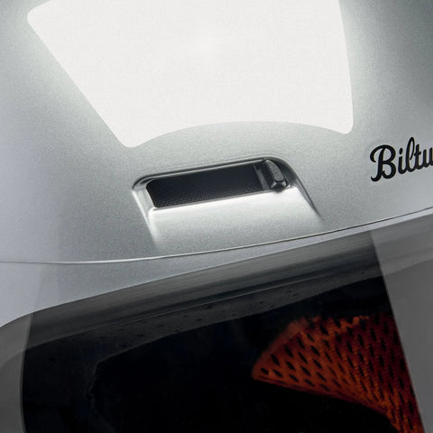 Biltwell Gringo SV Helmet Gloss Silver