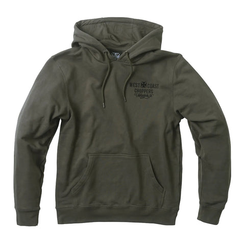 West Coast Choppers Frisco Hoodie Green