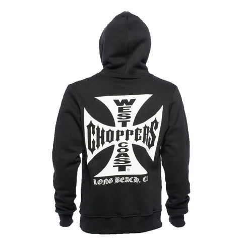 West Coast Choppers OG Classic Hoodie Black