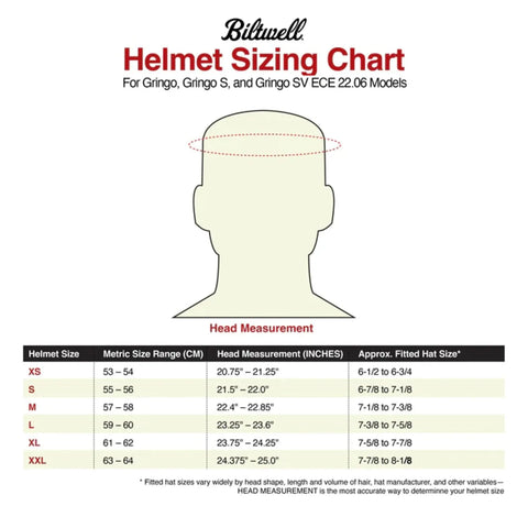 Biltwell Gringo / S / SV 22.06 Cheek Pad Set - 29mm