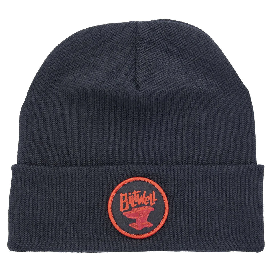 Biltwell Anvil Beanie Black/Red