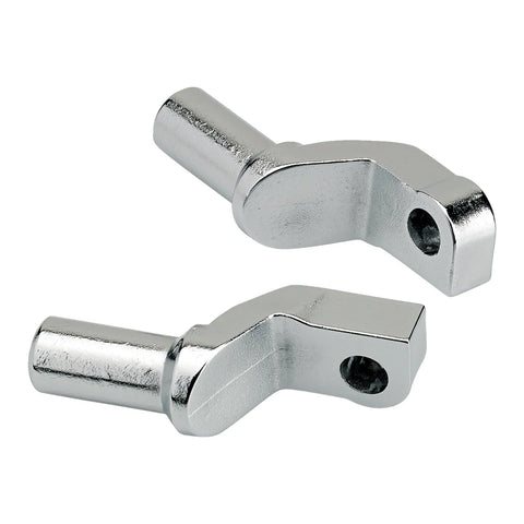Biltwell Footpeg Clevis Rider Chrome