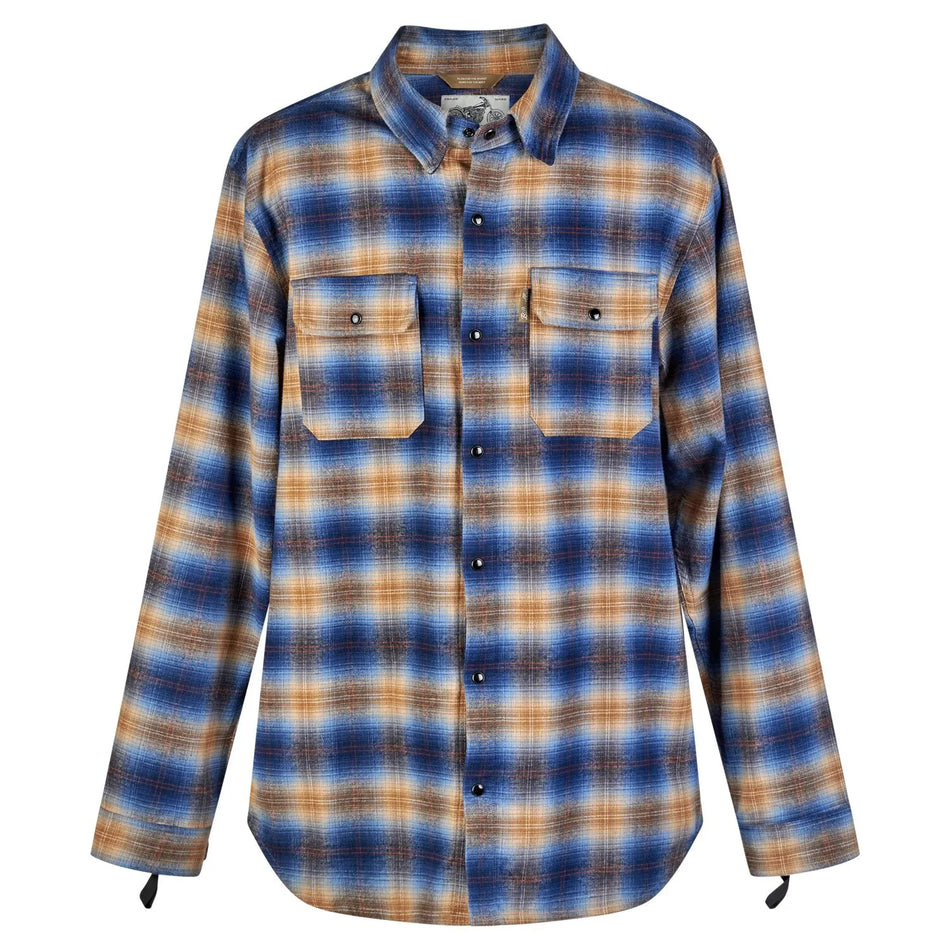 Biltwell Hi Test Flannel Shirt Baja