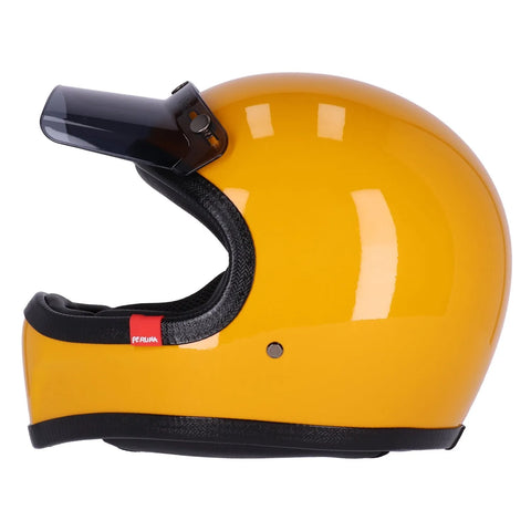 ROEG Peruna 2.0 Sunset Helmet Gloss Yellow