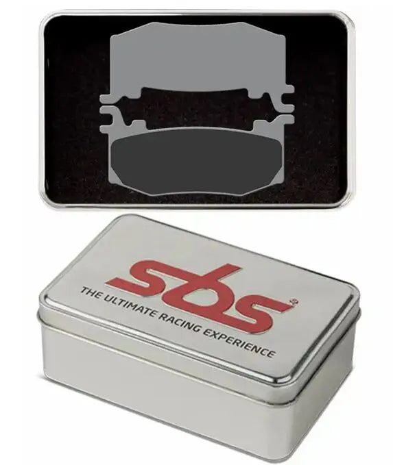 SBS Sintered Metal Front Brake Pads 1012DS-1