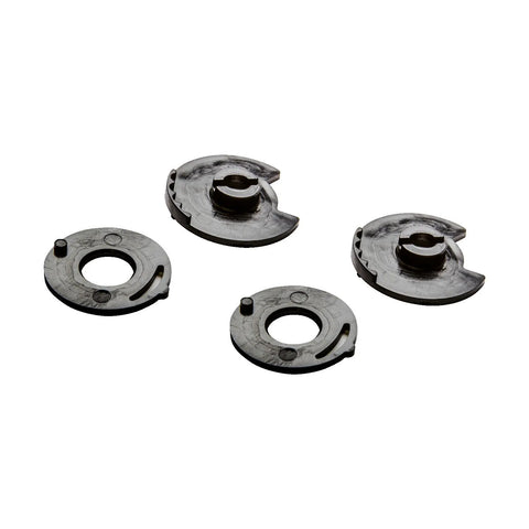 Biltwell Gen1 Baseplate Kit - Black (Pair)