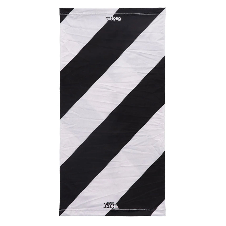 ROEG Striped Tunnel Offwhite/Black