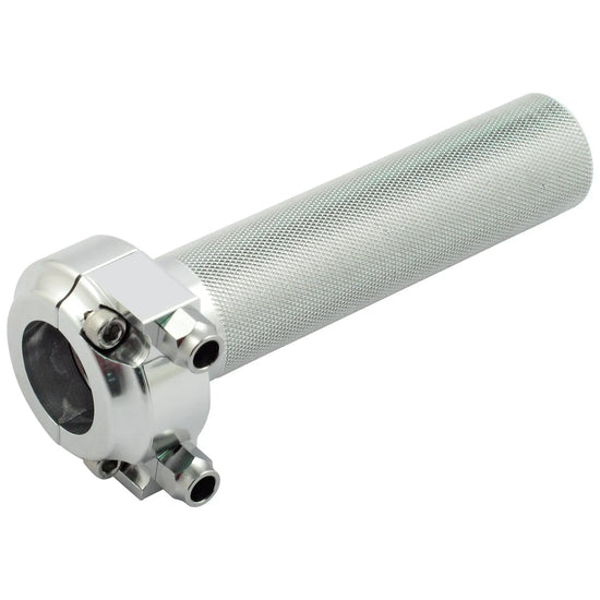 Biltwell Whiskey Throttle Assembly, Polished