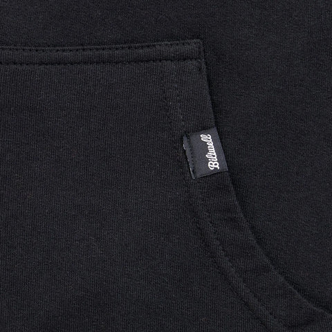 Biltwell Bolts Zip Hoodie Black