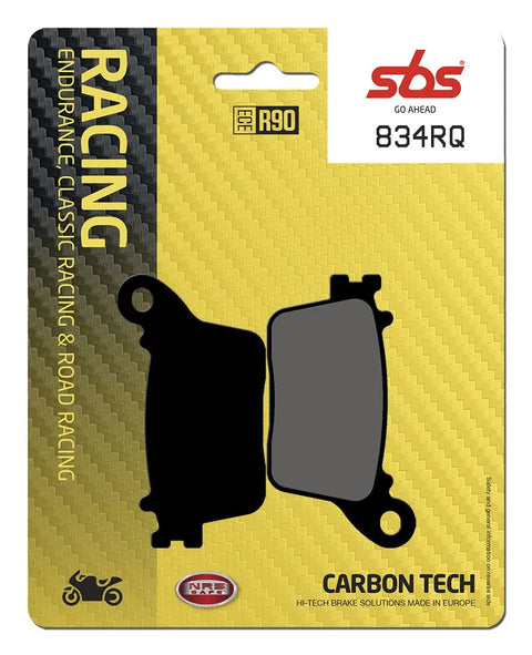 SBS Organic Rear Brake Pads 834RQ