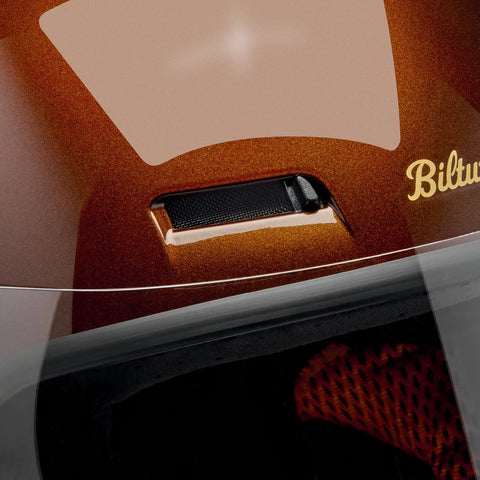 Biltwell Gringo SV Helmet Metallic Whiskey