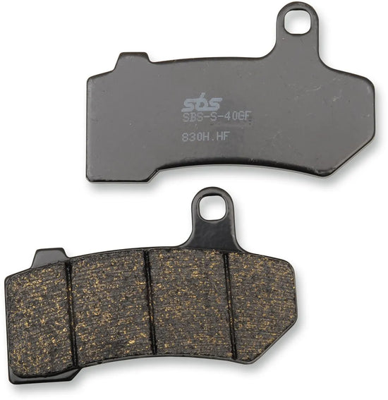 SBS Ceramic Front & Rear Brake Pads 830H.HF