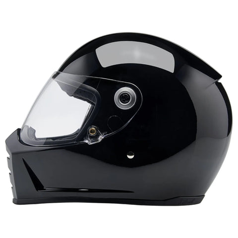 Biltwell Lane Splitter Helmet Gloss Black