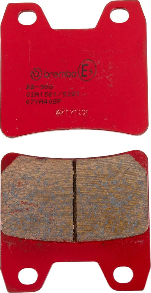 Brembo Sintered Metal Rear Brake Pads Yamaha XJR 1300 / FZS 1000 07YA40SP