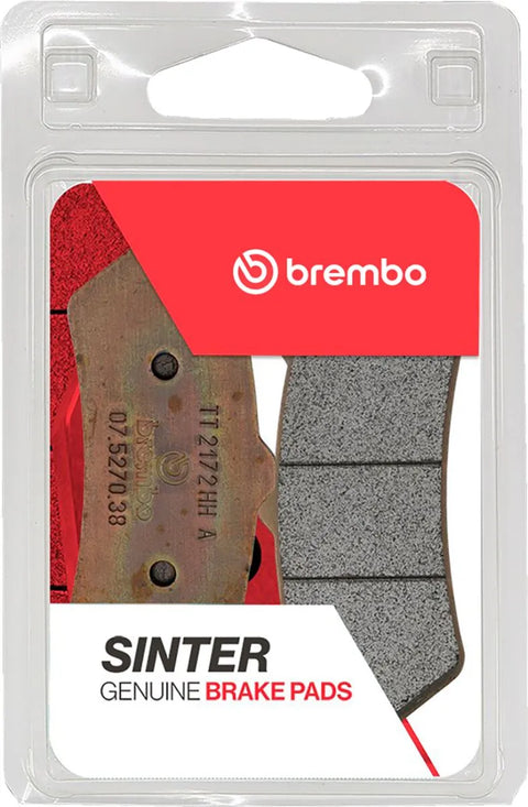 Brembo Sintered Metal Rear Brake Pads 07BB0390