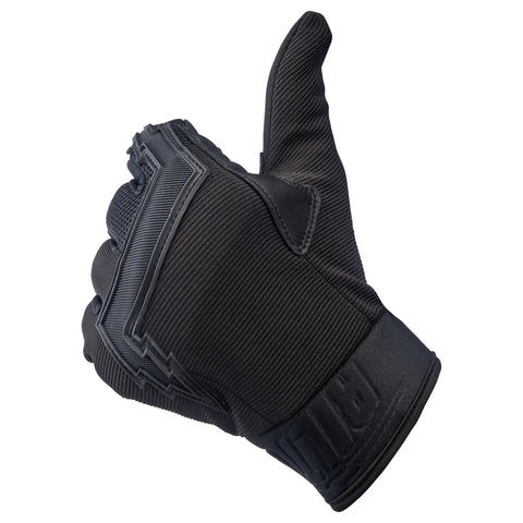 Biltwell Baja Gloves Black Out