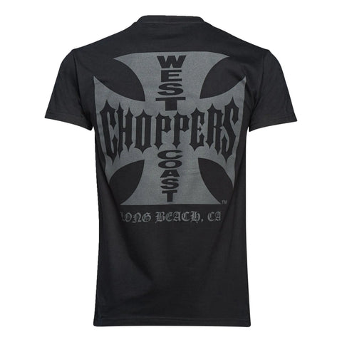 West Coast Choppers OG Classic T-Shirt Black/Grey