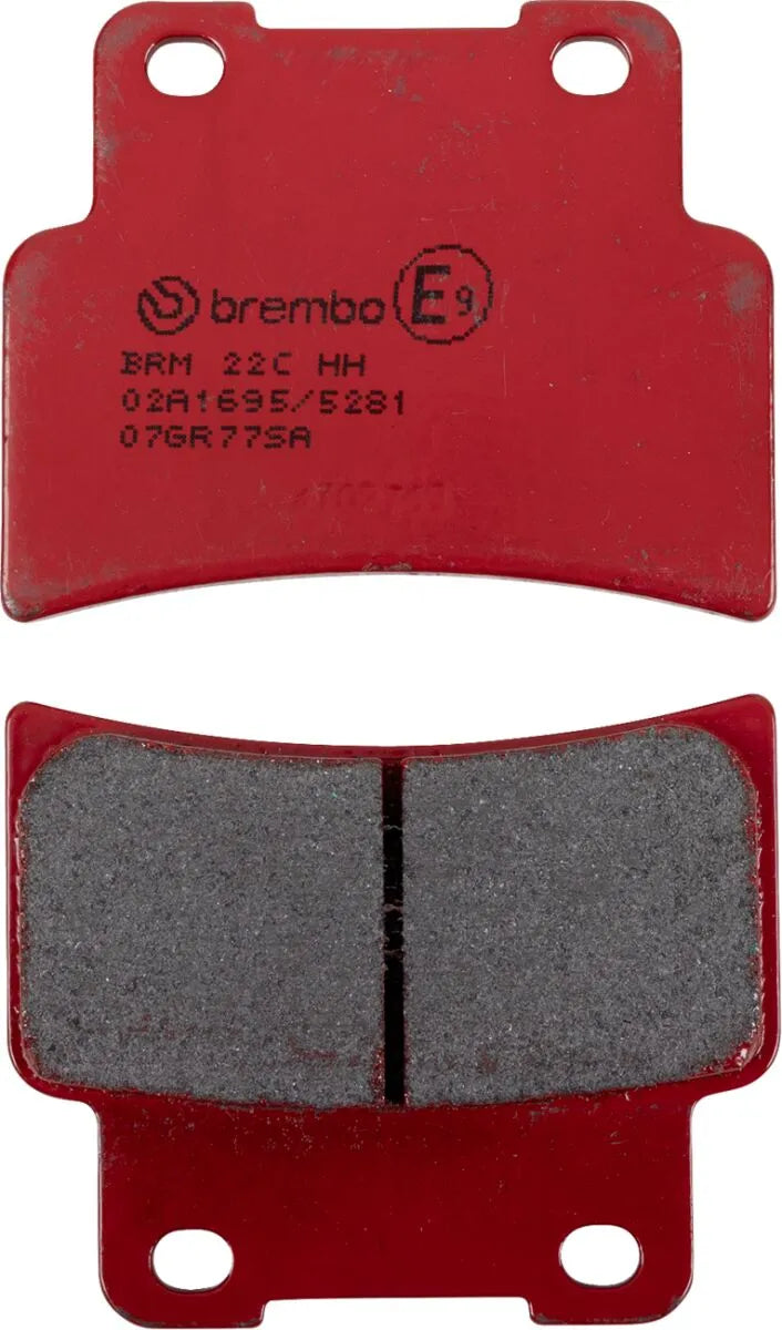 Brembo Sintered Metal Front Brake Pads 07GR77SA