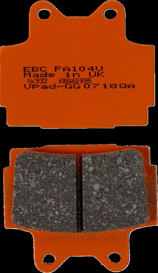 EBC Ceramic Front & Rear Brake Pads FA104