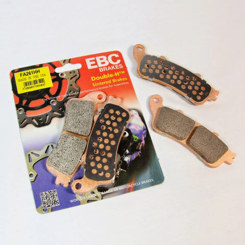 EBC Sintered Metal Front Brake Pads Honda VFR 1200 F / VFR 1200 FD FA499/4HH