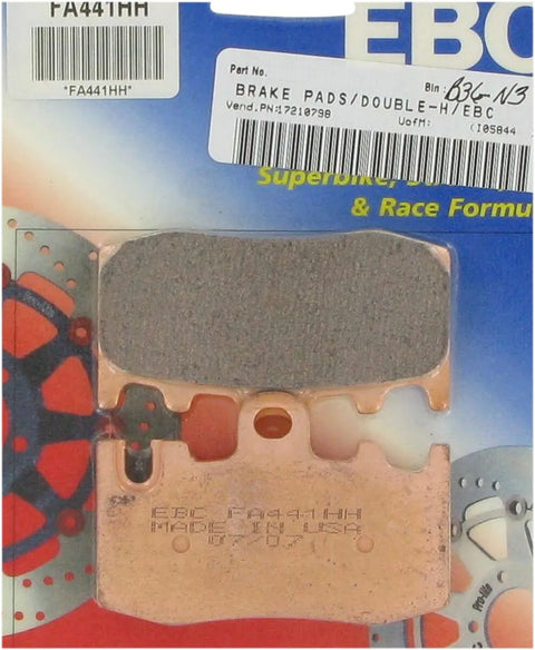 EBC Sintered Metal Front Brake Pads BMW K 1200 GT ABS FA441HH