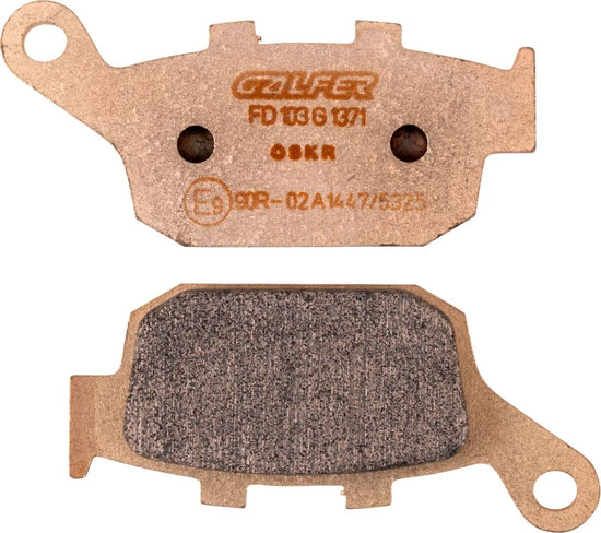 Galfer Sintered Metal Rear Brake Pads FD103G1371