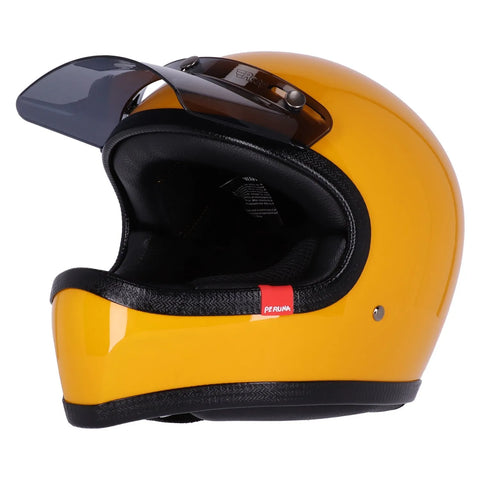 ROEG Peruna 2.0 Sunset Helmet Gloss Yellow