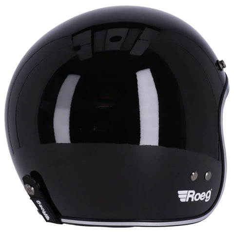 ROEG Jett Helmet Gloss Black