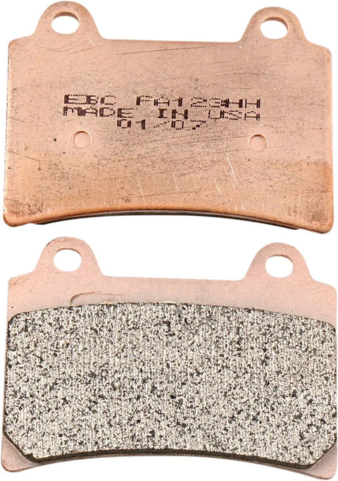EBC Sintered Metal Front & Rear Brake Pads FA123HH