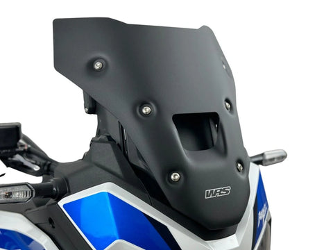 WRS Enduro Windscreen Matt Black (HO072NO)