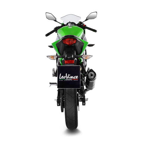 LeoVince LV One EVO Carbon Slip-on Muffler Ece Kawasaki (14294E)